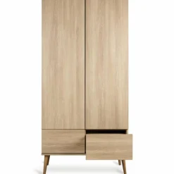 Clearance Quax Armoire 2 portes Flow Honey Ash