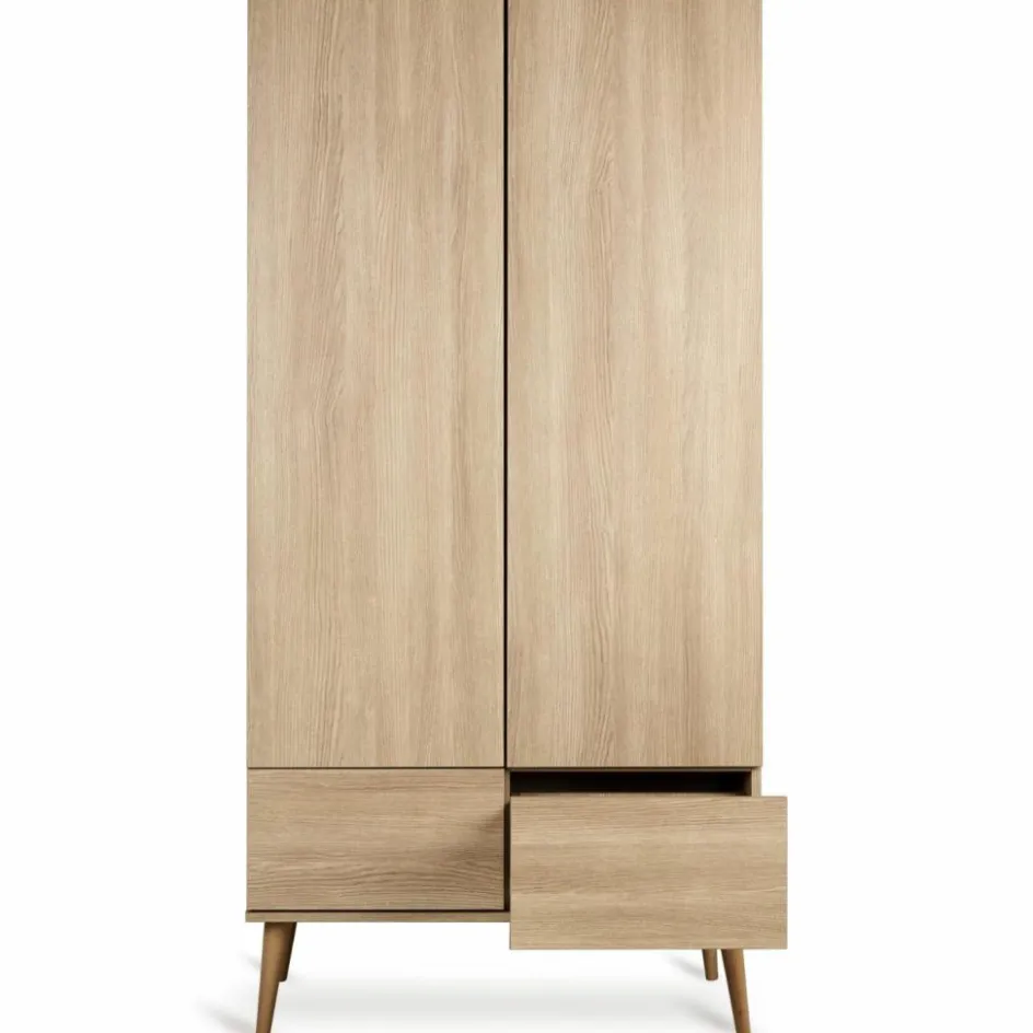 Clearance Quax Armoire 2 portes Flow Honey Ash