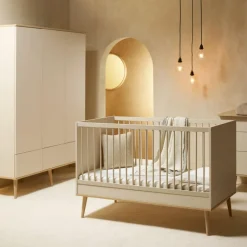 Clearance Quax Armoire 3 portes Flow XL Argile-Clay