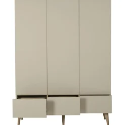 Clearance Quax Armoire 3 portes Flow XL Argile-Clay