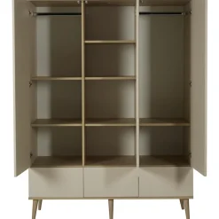 Clearance Quax Armoire 3 portes Flow XL Argile-Clay