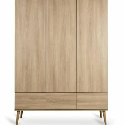 Quax Armoire 3 portes Flow XL Honey Ash