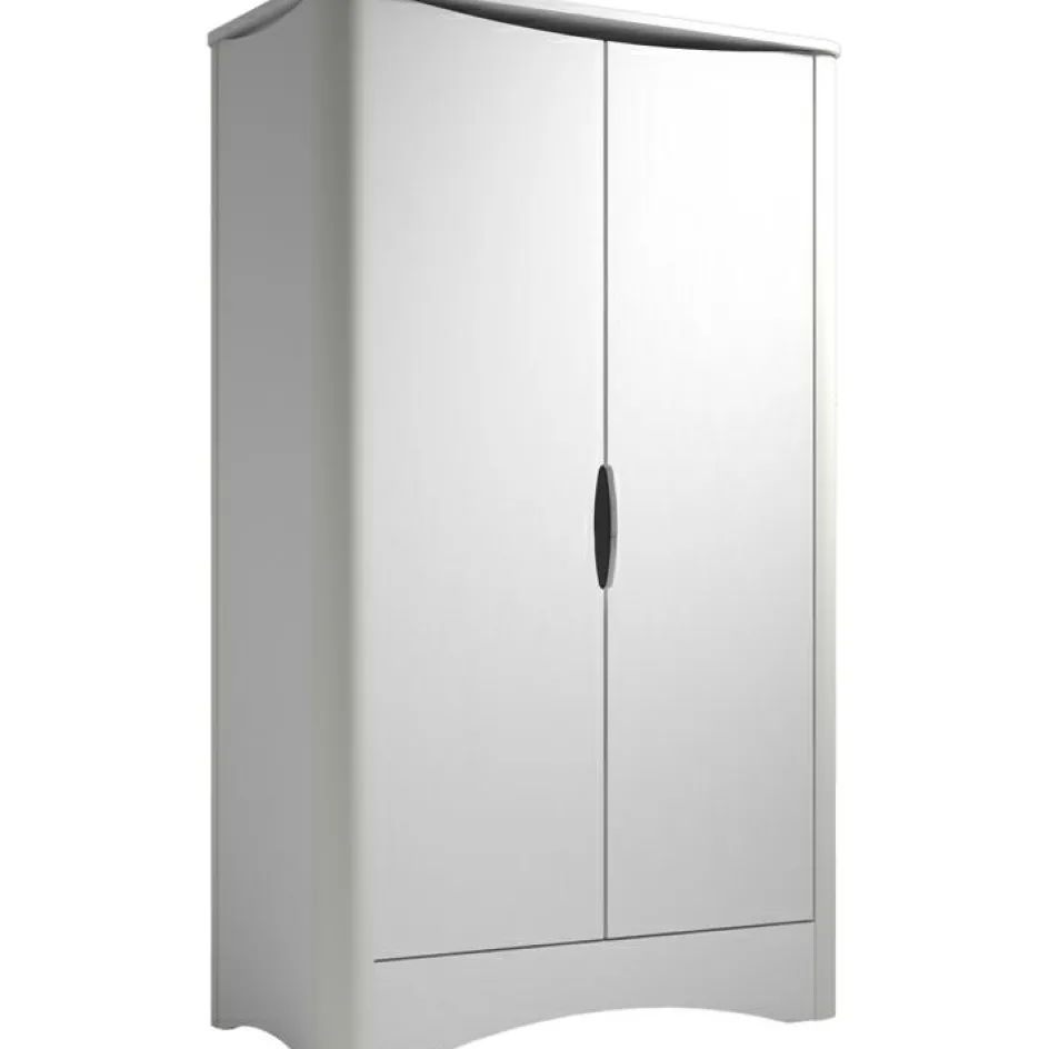 Armoire 2 portes Fusion blanche|Mathy by bols Sale