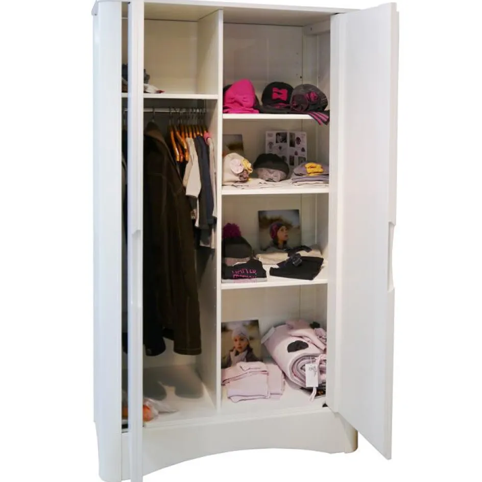 Armoire 2 portes Fusion blanche|Mathy by bols Sale
