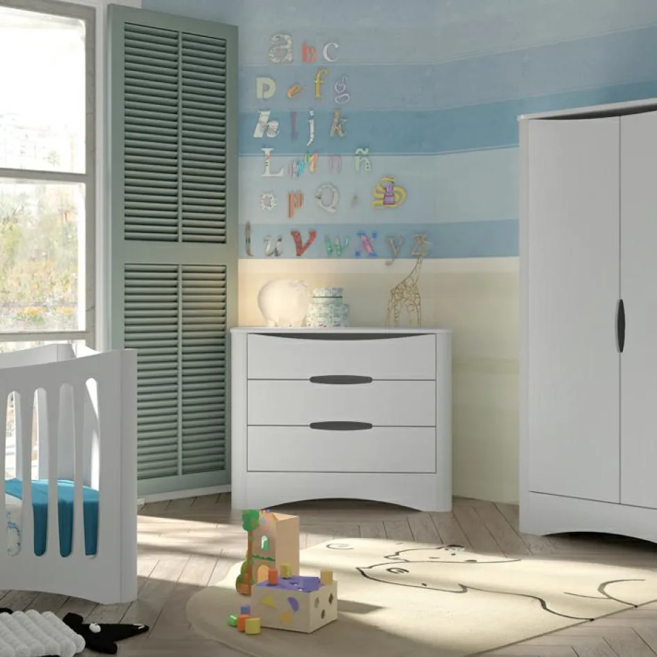 Armoire 2 portes Fusion blanche|Mathy by bols Sale