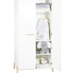 Online Baby Price Armoire 2 portes Joy naturel