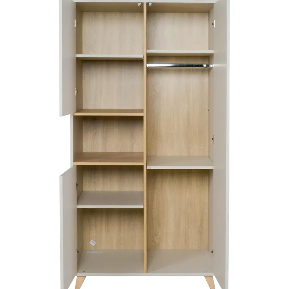 Sale Quax Armoire 2 portes Loft Argile-Clay