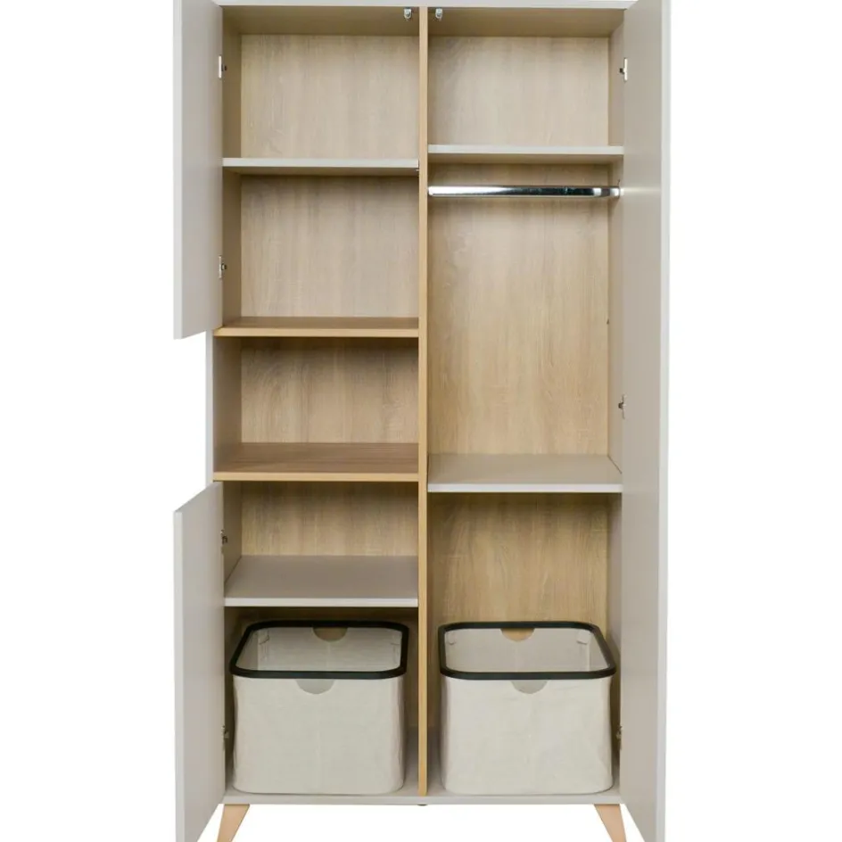 Sale Quax Armoire 2 portes Loft Argile-Clay