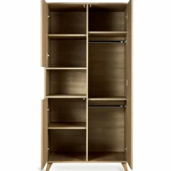 Armoire 2 portes Loft Honey Ash|Quax Clearance