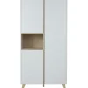 Sale Quax Armoire 2 portes Loft White