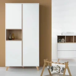 Sale Quax Armoire 2 portes Loft White