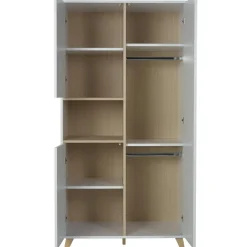 Sale Quax Armoire 2 portes Loft White