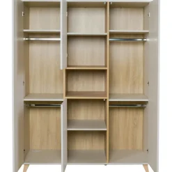 Armoire 4 portes Loft XL Argile-Clay|Quax Clearance