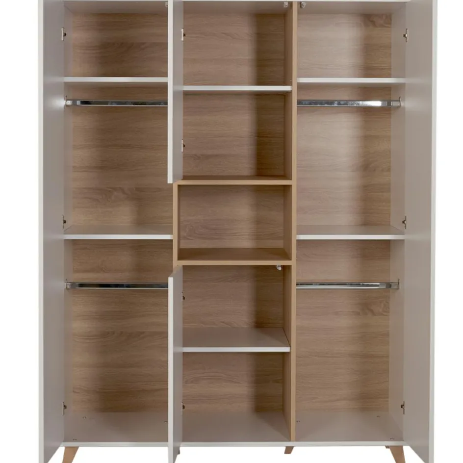 Armoire 3 portes Loft XL White|Quax Hot