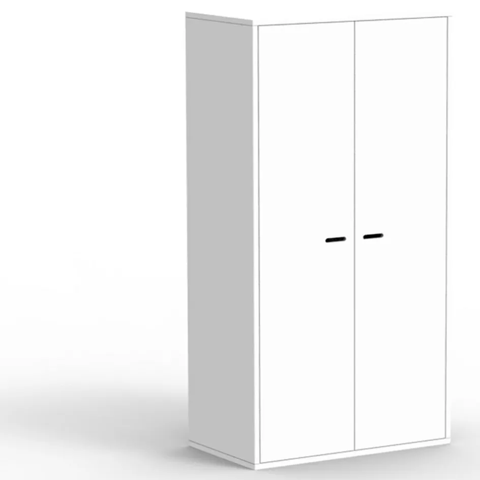 Armoire 2 portes Madaket (coloris au choix)|Mathy by bols Sale