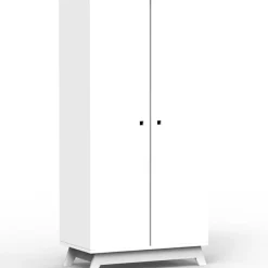 Best Mathy by bols Armoire 2 portes Madavin (coloris au choix)