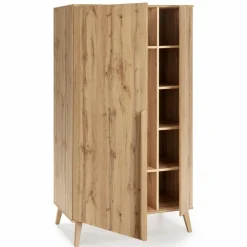 Armoire 2 portes Martha finition chêne|Micuna Sale