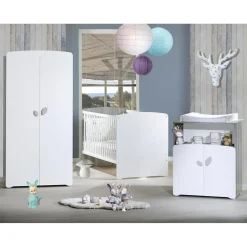 Armoire 2 portes New Leaf|Baby Price