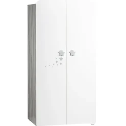Armoire 2 portes New Nao|Baby Price Hot