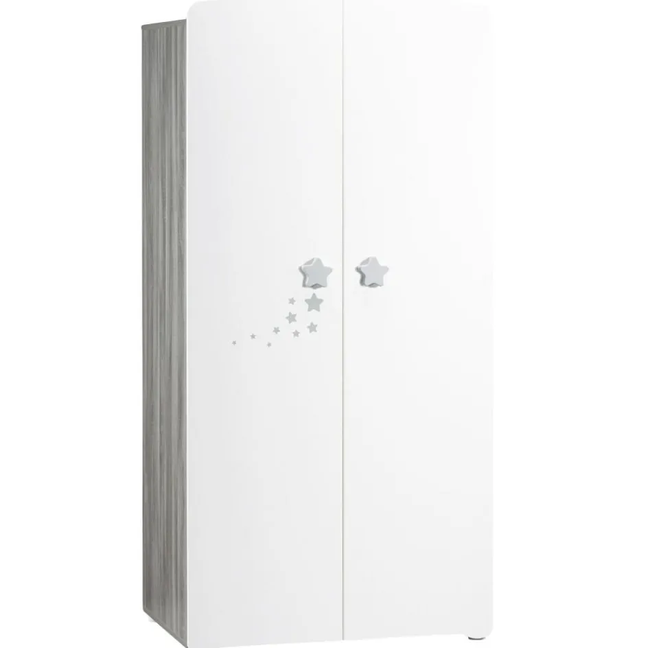 Armoire 2 portes New Nao|Baby Price Hot