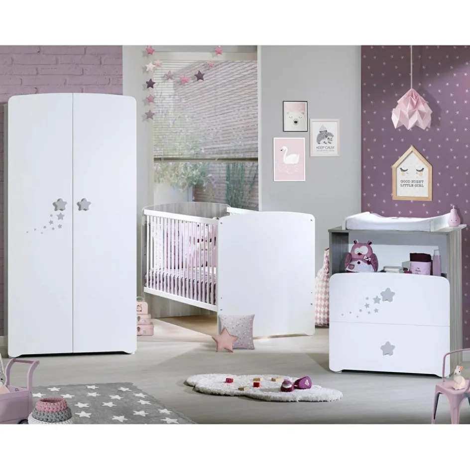 Armoire 2 portes New Nao|Baby Price Hot