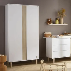 Armoire 2 portes Paloma|Sauthon mobilier Best