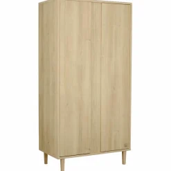 Armoire 2 portes Paloma Bois|Sauthon mobilier Sale