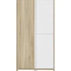 Discount Galipette Armoire 3 portes Sacha chêne du bocage