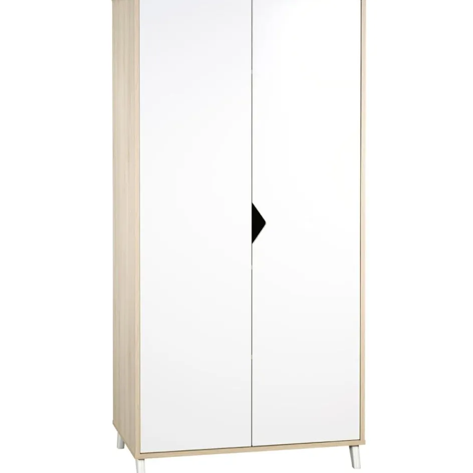 Clearance Baby Price Armoire 2 portes Scandi naturel