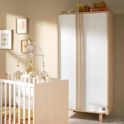 Best Sauthon mobilier Armoire de 2 portes Nature