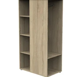 Armoire ouverte Up chêne doré|Baby Price Online