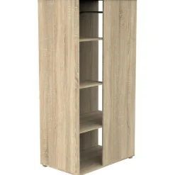 Armoire ouverte Up chêne doré|Baby Price Online