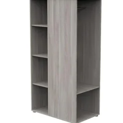 Armoire ouverte Up chêne silex|Baby Price Best