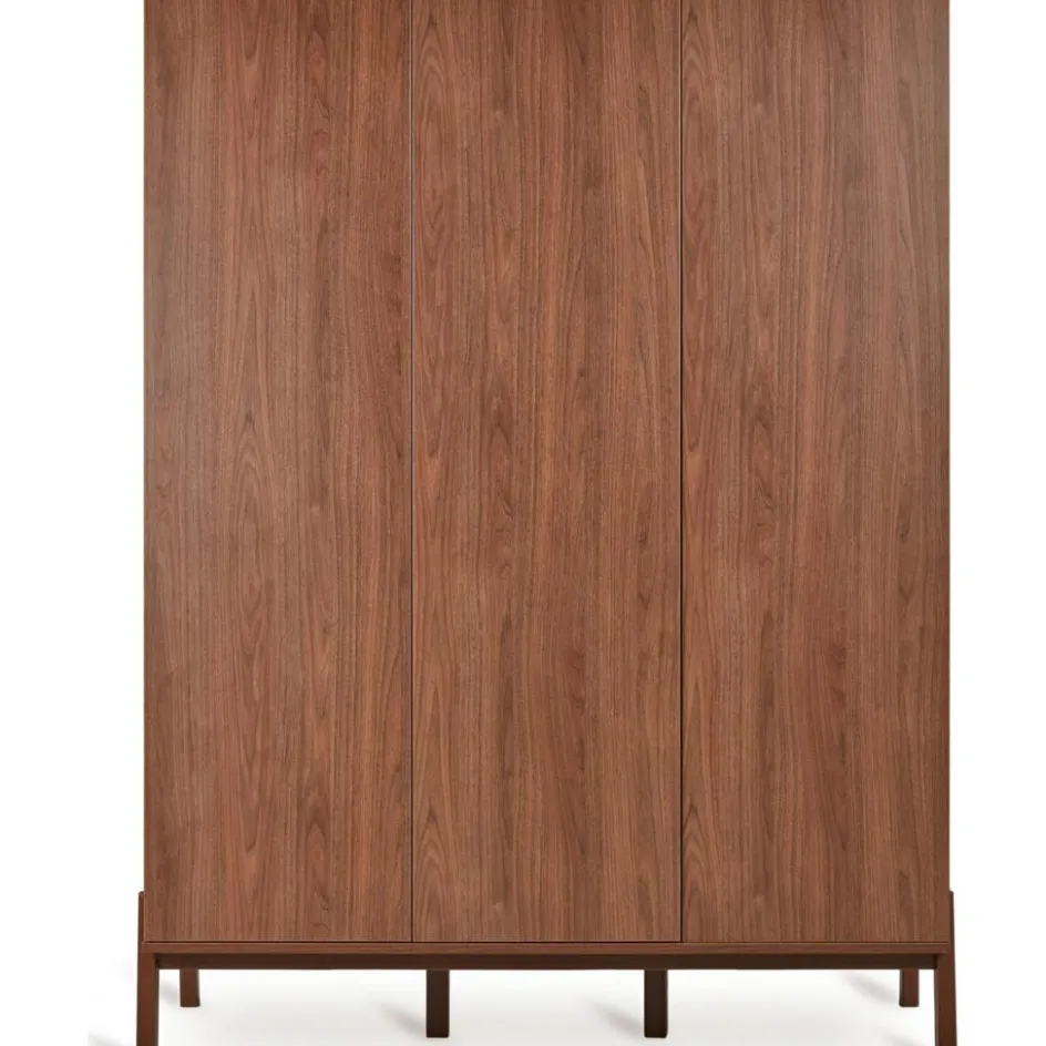 Armoire XL 3 portes Ashi Chestnut|Quax Best