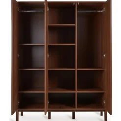 Armoire XL 3 portes Ashi Chestnut|Quax Best
