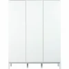Armoire XL 3 portes Ashi Crème|Quax Outlet