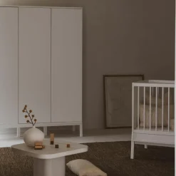 Armoire XL 3 portes Ashi Crème|Quax Outlet