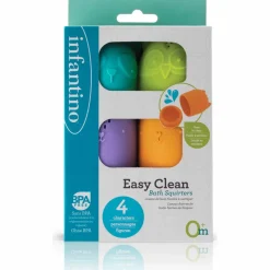 Arroseurs de bain nettoyables silicone|Infantino Sale