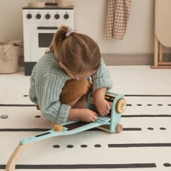 Aspirateur magnétique en bois Kid's Hub|Kid's Concept Outlet