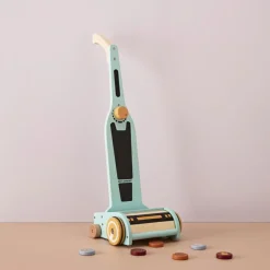 Aspirateur magnétique en bois Kid's Hub|Kid's Concept Outlet