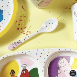 Assiette à compartiments Barbapapa|Petit Jour Paris Hot