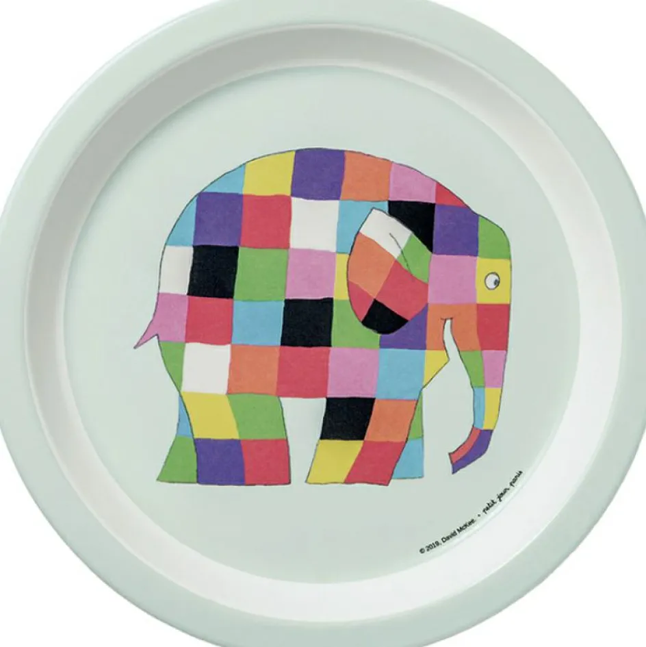 Assiette Elmer (18 cm)|Petit Jour Paris New