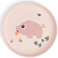 Outlet Done by Deer Assiette Foodie Tiny farm Rose