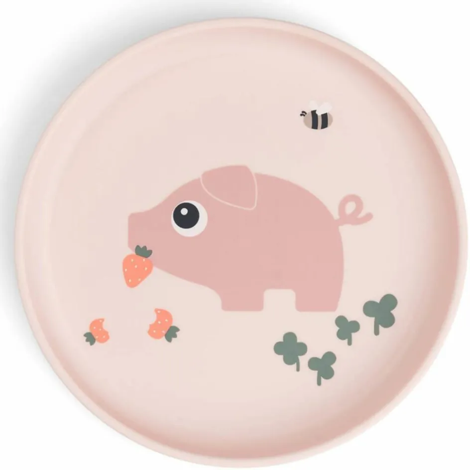 Outlet Done by Deer Assiette Foodie Tiny farm Rose