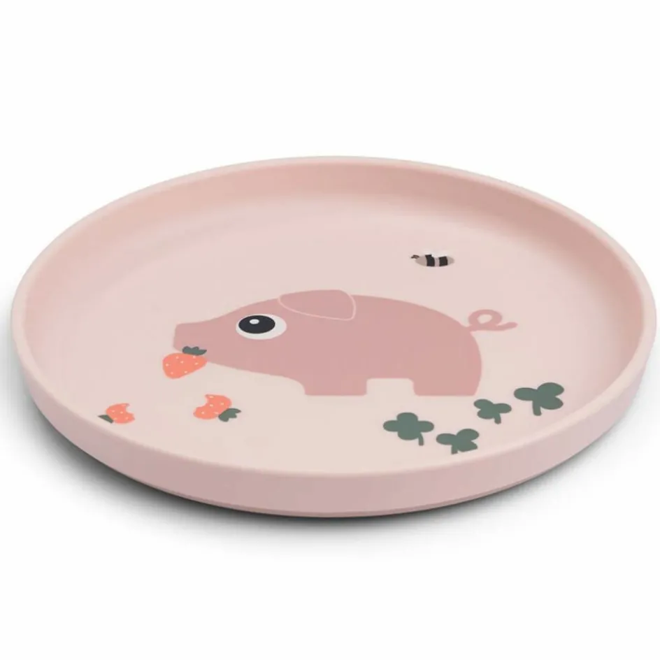 Outlet Done by Deer Assiette Foodie Tiny farm Rose