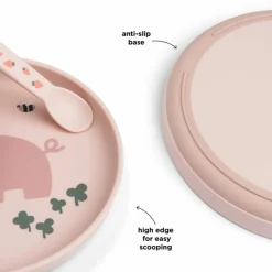 Outlet Done by Deer Assiette Foodie Tiny farm Rose