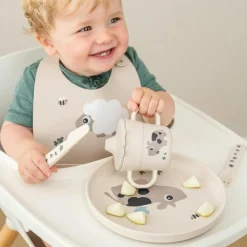 Assiette Foodie Tiny farm Sable|Done by Deer Outlet