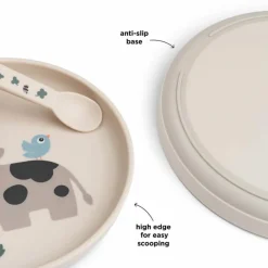 Assiette Foodie Tiny farm Sable|Done by Deer Outlet