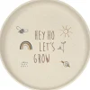 Assiette Hey ho let's grow vert Garden Explorer|Lässig Hot