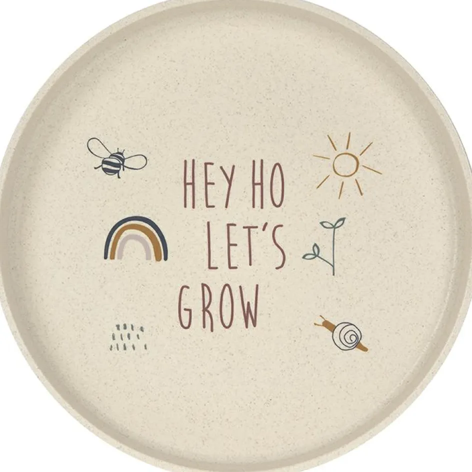 Assiette Hey ho let's grow vert Garden Explorer|Lässig Hot
